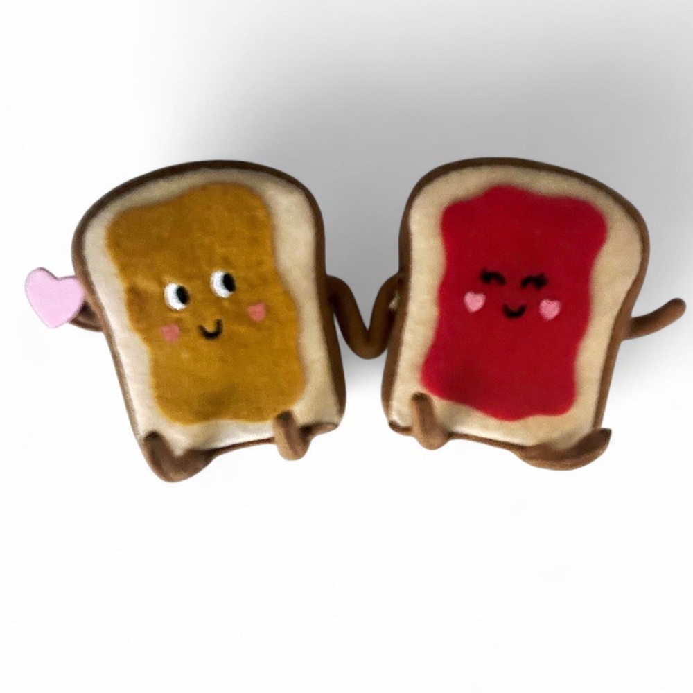 Cute PB&J Friends 🥜🍞🍓